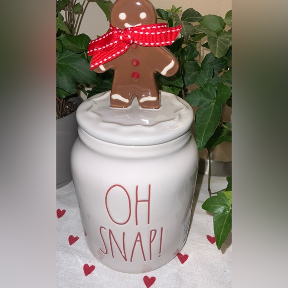 Rae Dunn OH SNAP! Canister - Picture 2 of 10